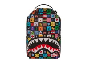 Sprayground Minecraft Ultimate Creative Mode Backpack Multicolor