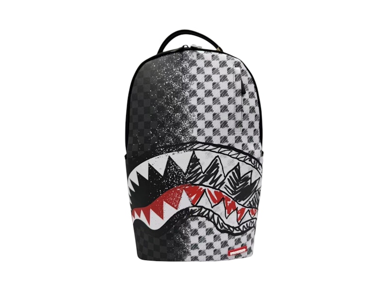Sprayground Mix And Match Scribble DLX Backpack Multicolor