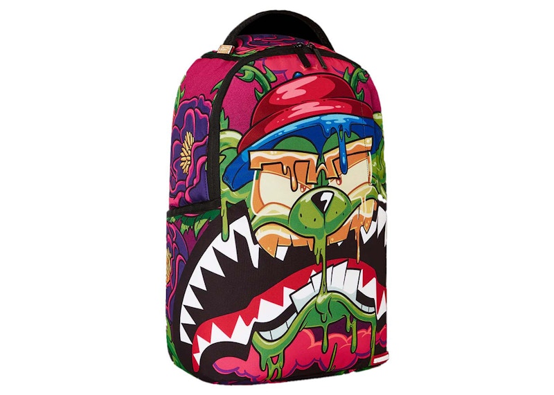 Sprayground Money Bear Melt DLXSR Backpack Multicolor