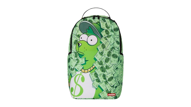 Sprayground Money Bear Money Bush Backpack Multicolor