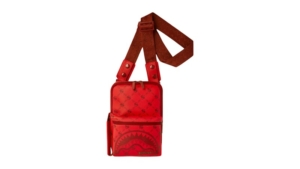Sprayground Money Pattern Brick Sling Multicolor