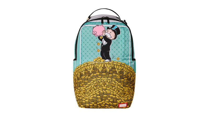 Sprayground Monopoly Make Sure It’s All There Backpack Multicolor