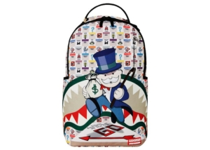 Sprayground Monopoly The Walk Backpack Multicolor