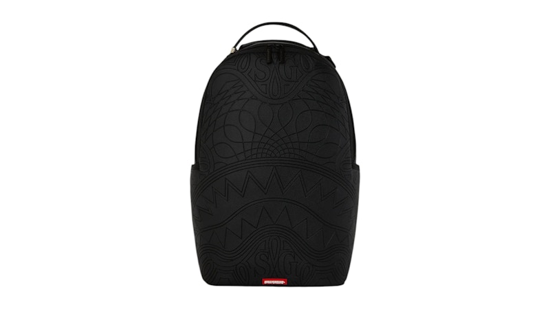 Sprayground Mythical Monogram Shark Backpack Multicolor