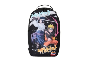 Sprayground Naruto Back to Back Attack Backpack Multi Multicolor