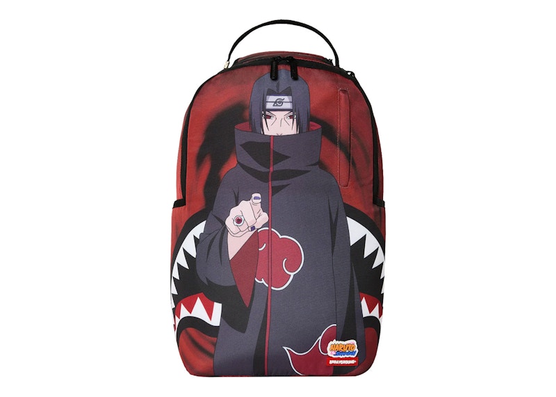 Sprayground Naruto Itachi Hypnotize Backpack Multi Multicolor