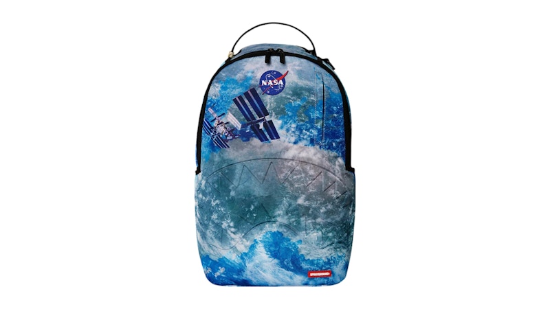 Sprayground Nasa Collab International Space Station Backpack Multicolor