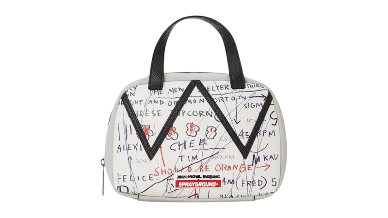 Sprayground Official Basquiat Untitled 1983 Handbag Multicolor