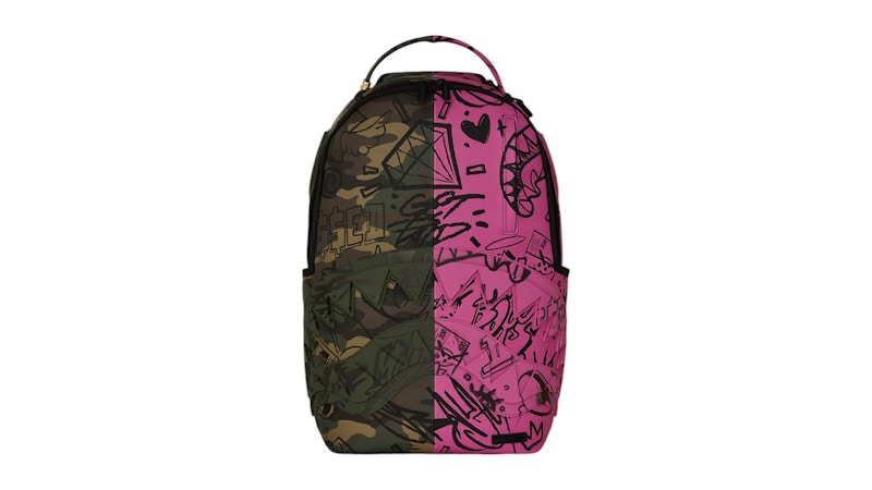 Sprayground Operation Sketch DLX Backpack Groen