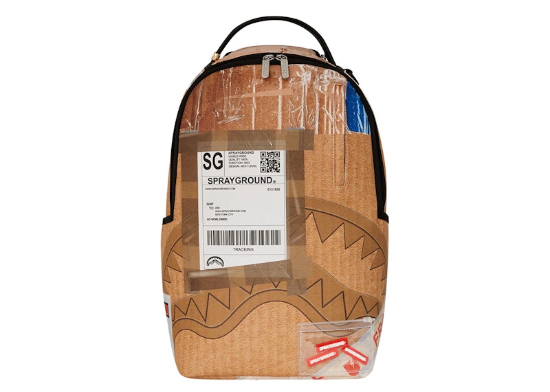 Sprayground Overnight Delivery Backpack Bruin