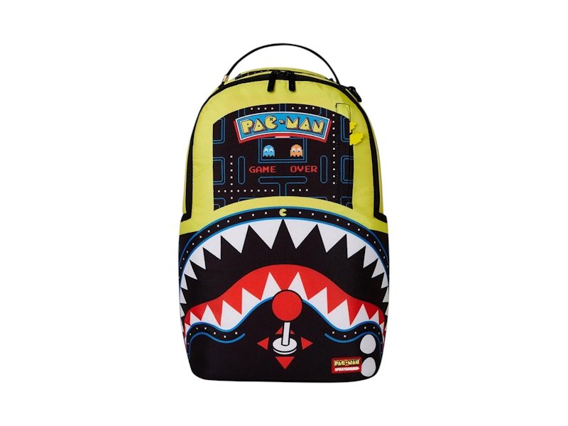 Sprayground Pac-Man Arcade DLXR Backpack Multicolor