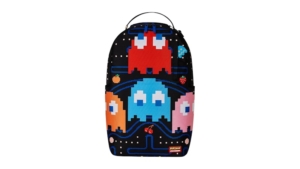 Sprayground Pac Man Ghost Gang DLXR Backpack Multicolor