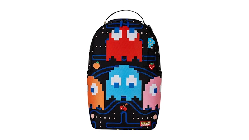 Sprayground Pac Man Ghost Gang DLXR Backpack Multicolor