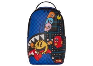 Sprayground Pac Man Running Reveal Backpack Multicolor