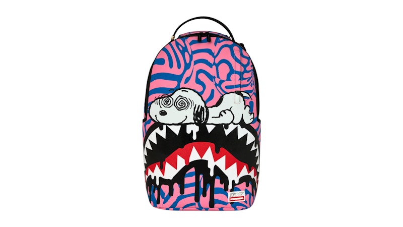 Sprayground Peanuts Snoopy Dayz Backpack Multicolor