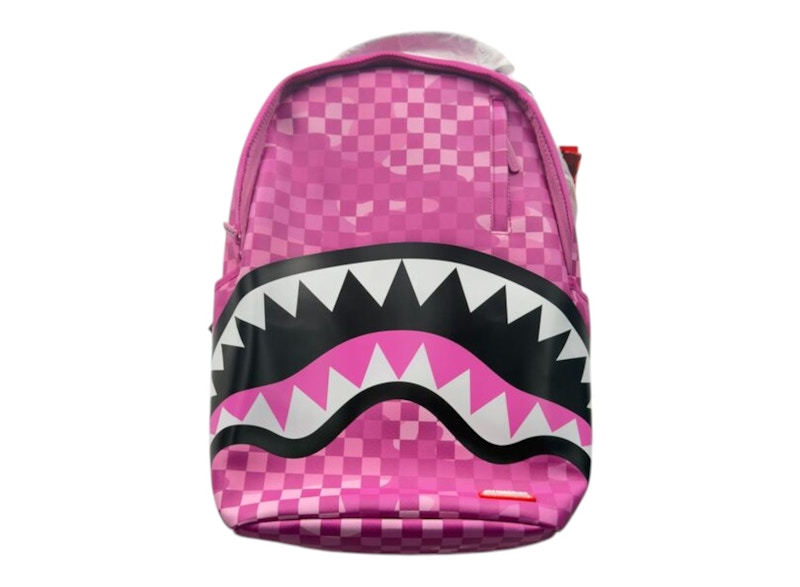Sprayground Camocheck Backpack Multicolor