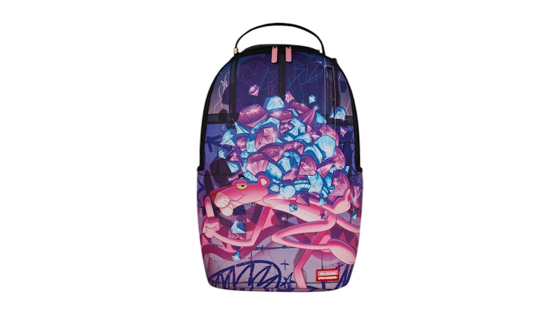 Sprayground Panther Diamond Heist Backpack Multicolor