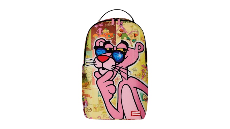 Sprayground Panther Diamond Shades Backpack Multicolor