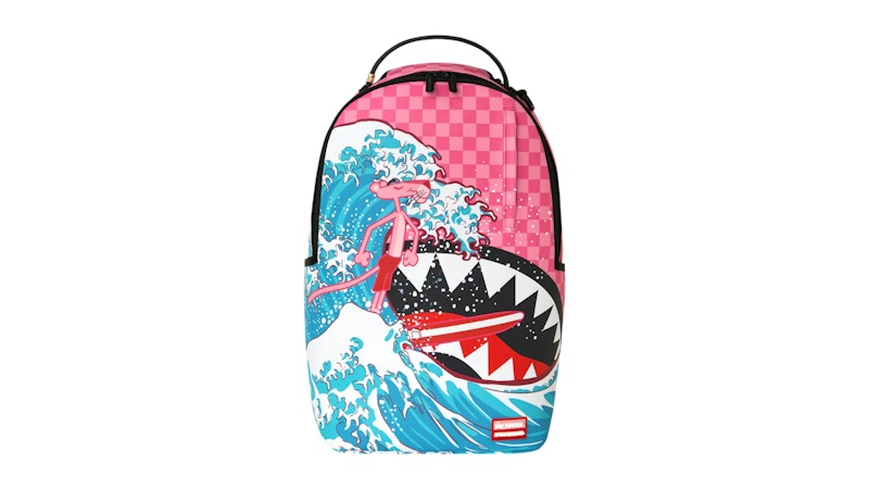 Sprayground Panther Diamond Waves Backpack Multicolor