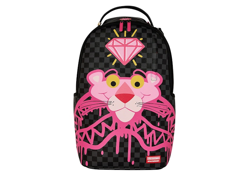 Sprayground Panther Drippy Diamonds Backpack Multi Multicolor