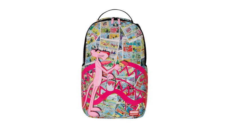 Sprayground Panther The Gallery DLXR Backpack Multicolor