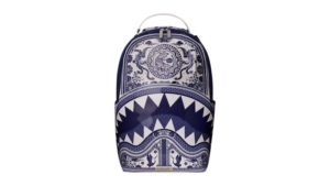 Sprayground Porcelain Tiger Phoenix Shark Backpack Multicolor
