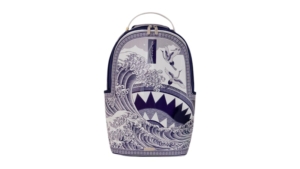 Sprayground Porcelain Wave Backpack Multicolor