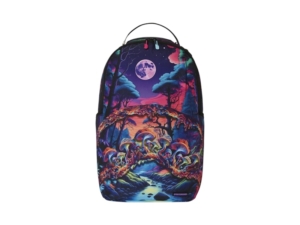 Sprayground Psychedelic Forrest DLXR Backpack Multicolor