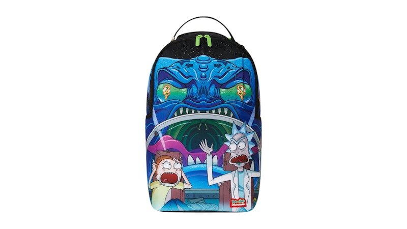 Sprayground Rick And Morty Galactic Getaway Backpack Multicolor