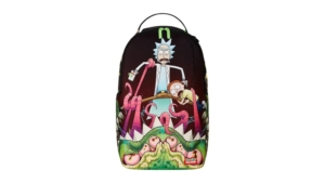 Sprayground Rick And Morty Interdimensional DLXR Backpack Multicolor