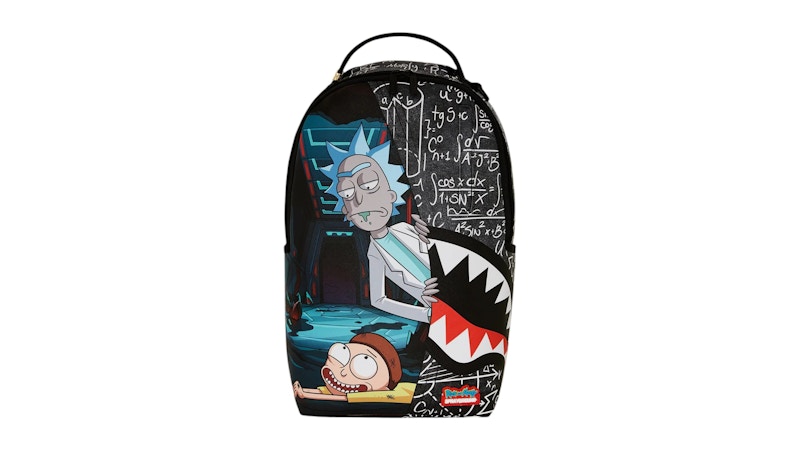 Sprayground Rick And Morty Sneaky Backpack Multicolor