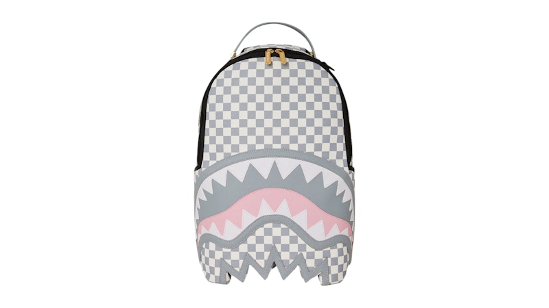 Sprayground Rose All Day La Palais Shark Bite Backpack Multicolor