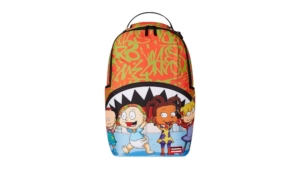 Sprayground Rugrats Curtain Reveal DLXR Backpack Multicolor