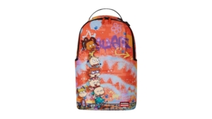 Sprayground Rugrats Paint Situation DLXR Backpack Multicolor