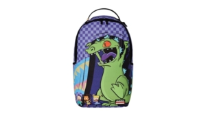 Sprayground Rugrats Reptar Chase DLXSV Backpack Multicolor