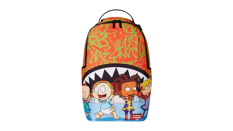 Sprayground Rugrats Showtime DLXR Backpack Multicolor