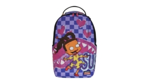 Sprayground Rugrats Susie Crayon Shark DLXSV Backpack Multicolor