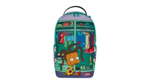 Sprayground Rugrats Susie Dress To Impress Backpack Multicolor