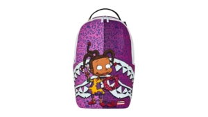 Sprayground Rugrats Susie Paper Hearts Backpack Multicolor