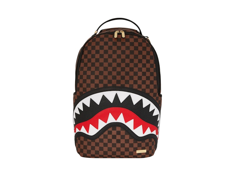 Sprayground Sawtooth Sharks In Paris DLXSV Backpack Multicolor