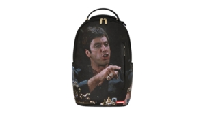 Sprayground Scarface Point It Out Backpack Multicolor