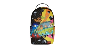 Sprayground Scooby Doo Backpack Multicolor