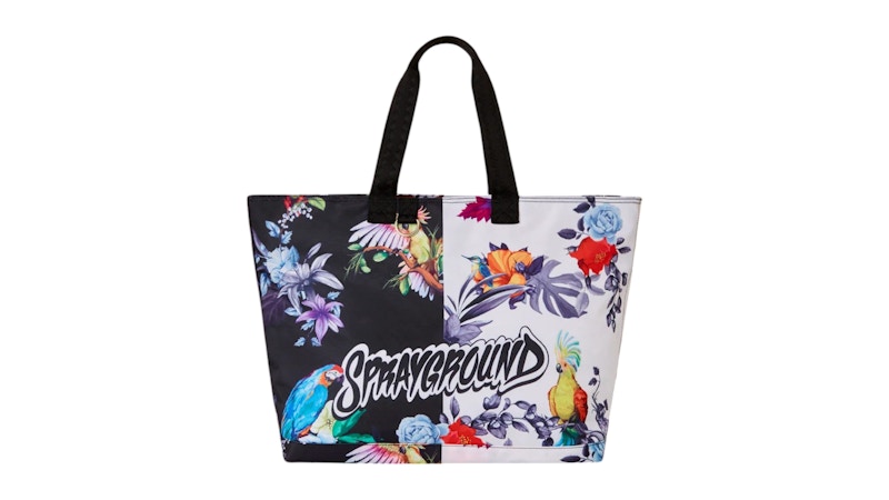 Sprayground Shadow Flight Beach Tote Multicolor