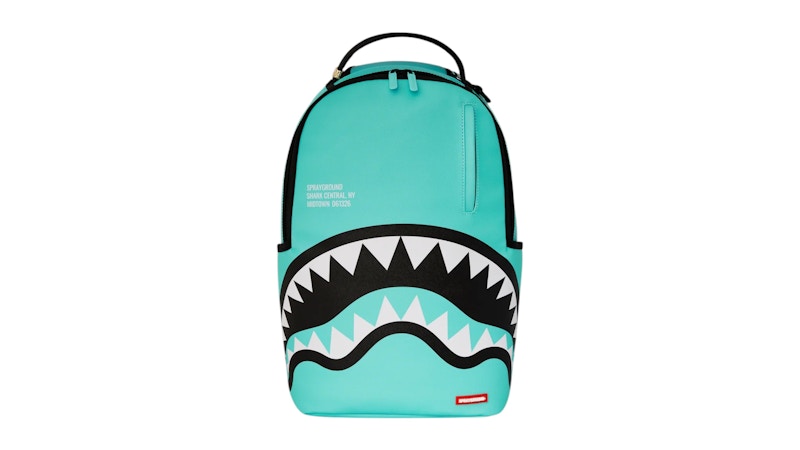 Sprayground Shark Central Adriatic DLXSV Backpack Multicolor