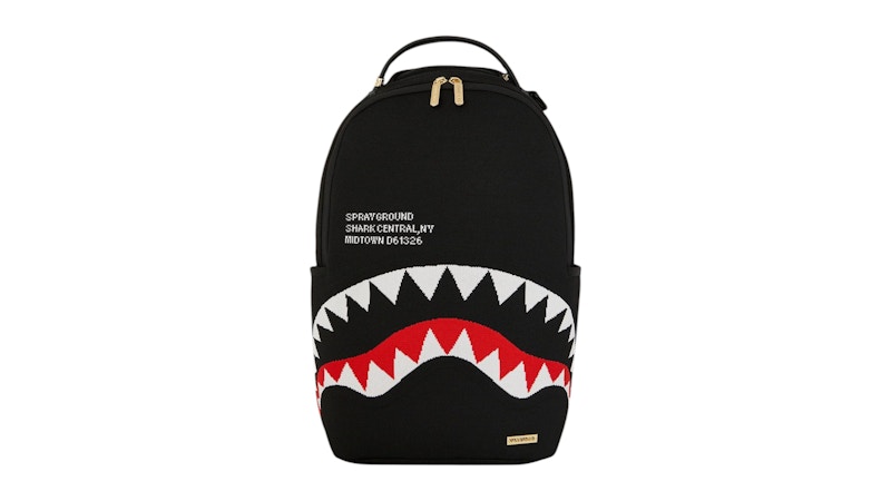 Sprayground Shark Central Aeroflex Backpack Multicolor