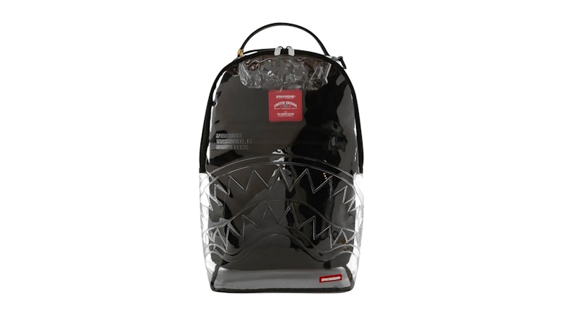 Sprayground Shark Central Backpack Clear