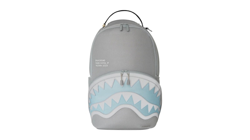 Sprayground Shark Central Ice Mesh Backpack Multicolor