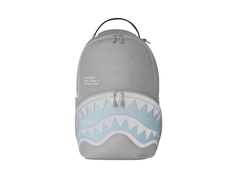 Sprayground Shark Central Mesh DLXS Backpack Wit