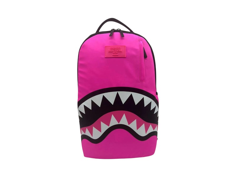 Sprayground Shark Central Nylon Hot Backpack Multicolor