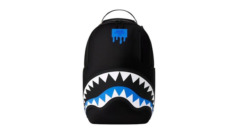 Sprayground Shark Central Passport Backpack Blauw